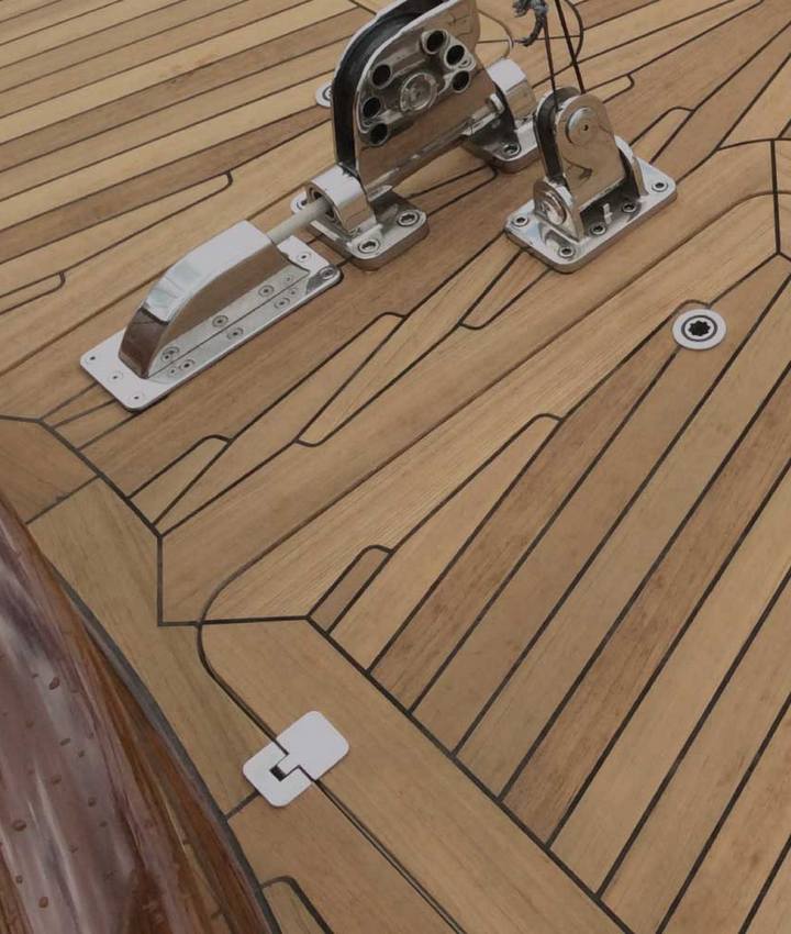 Teak Decking